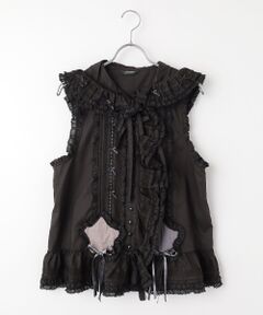 ポルカドットチュールベスト （ベスト）｜PINK HOUSE / ピンクハウス