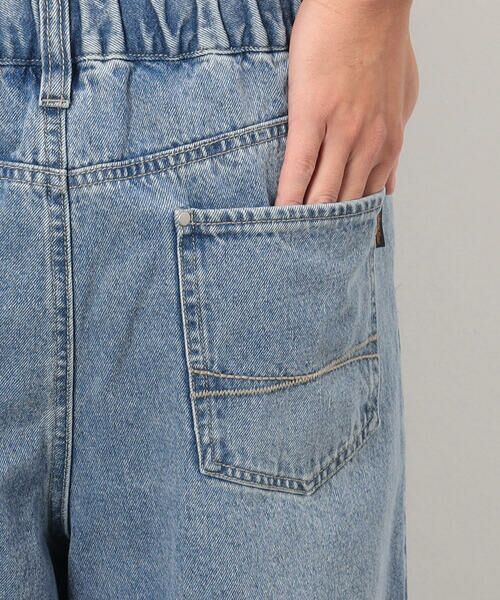 セール】 デニム バギーパンツ （デニムパンツ）｜Purple&Yellow