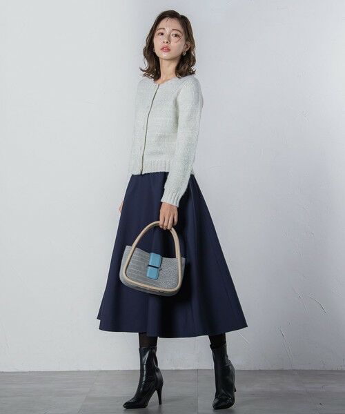 セール】 ロングサーキュラースカート≪洗濯機で洗える≫ （ミニ・ひざ