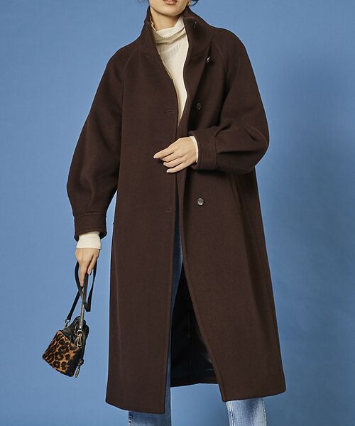 セール】 パフスリーブウールコート （その他アウター）｜Rouge vif la