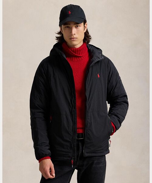 セール】 ストレッチ フーデッド ジャケット （ナイロンジャケット