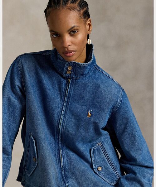 セール】 デニム ジャケット （Gジャン・デニムジャケット）｜POLO