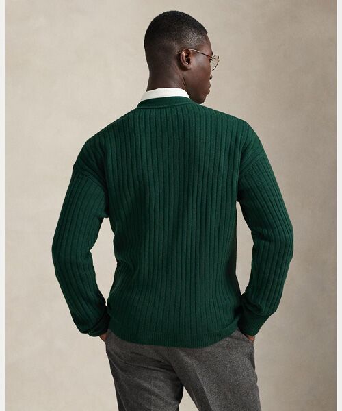 セール】 ビッグ フィット ドッグエンブロイダリー ウール