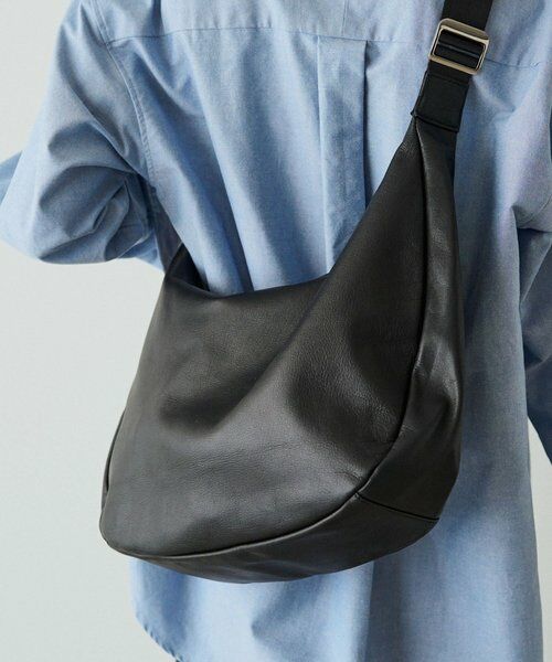 ソフトレザーラウンドビッグショルダーバッグ （ショルダーバッグ