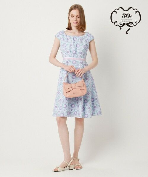 セール】 【Archive Collection】【消臭・洗える】GERANIUM ドレス