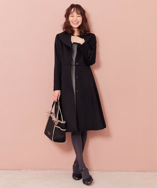 セール】 MUSE ショールカラーコート （その他アウター）｜TOCCA