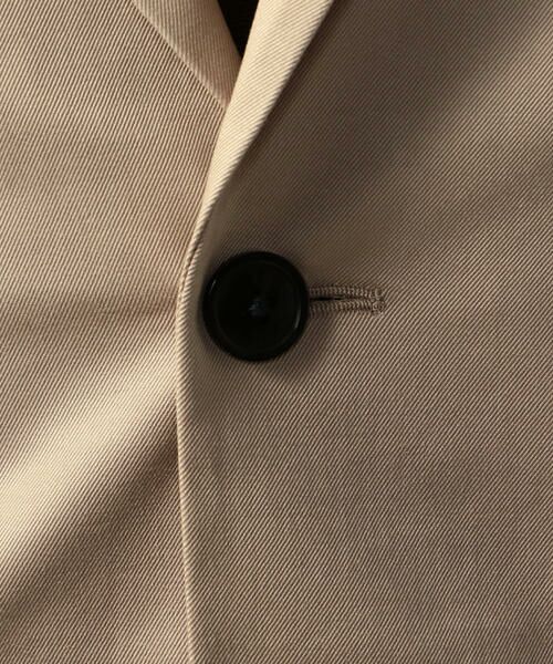 セール】 ストレッチコットンツイル 2Bテーラードジャケット REGGIANI