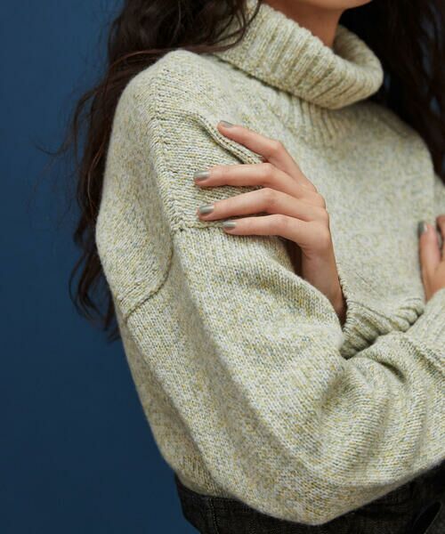 セール】 ジーロンラムズウール タートルネックプルオーバー （ニット