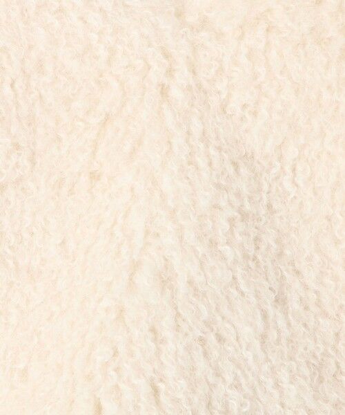 セール】 プードルファー Vネックベスト （ベスト）｜TOMORROWLAND