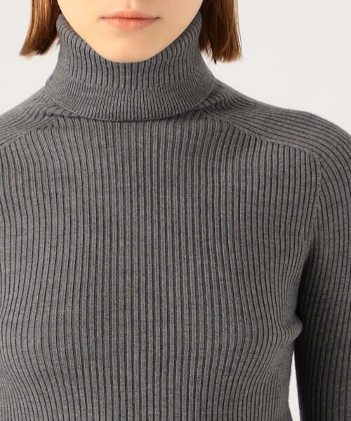 セール】 UNION LAUNCH ハイネックリブタートルニット （ニット