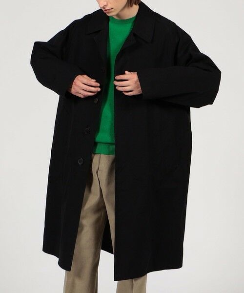 セール】 コットンポリエステルナイロン ステンカラーコート （ステン