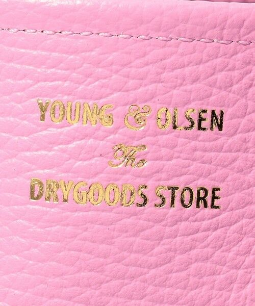セール】 【別注】YOUNG & OLSEN エンボスレザー トートバッグ