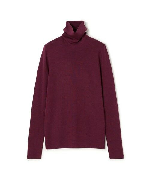 エクストラファインウール タートルネックプルオーバー （ニット