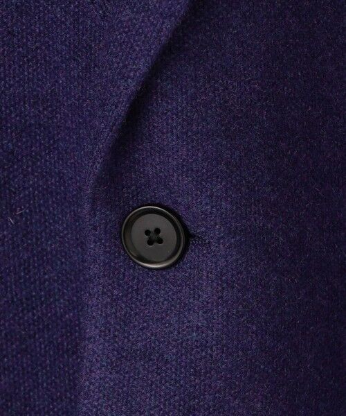 トゥモローランド ロロピアーナ SUNSET ネイビー カシミヤ シルク 44