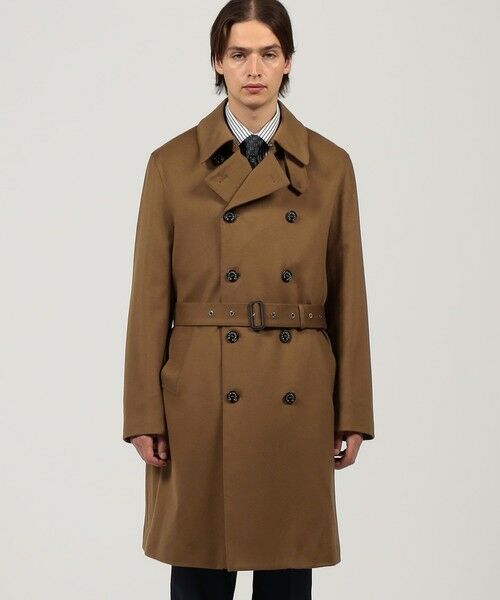 セール】 MACKINTOSH DUNKELD TRENCH ウール トレンチコート