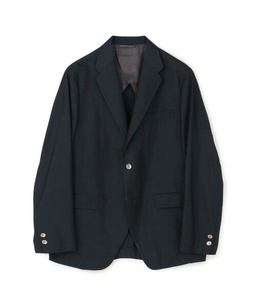 セール】 シルクコットンタイプライター シングルブレステッド2B