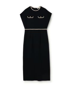 ミラノリブ ポケットワンピース （ロング・マキシ丈ワンピース