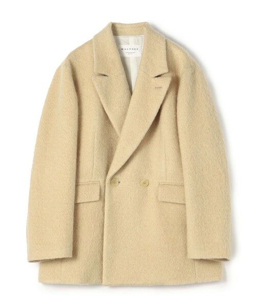 セール】 モヘヤシャギー ダブルブレストジャケット （テーラード