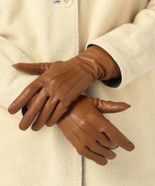 セール】 Milona Paris シンプルレザーグローブ （手袋