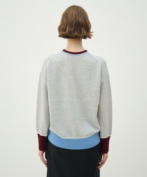 NZ LAMBS クルーネックプルオーバー （ニット・セーター