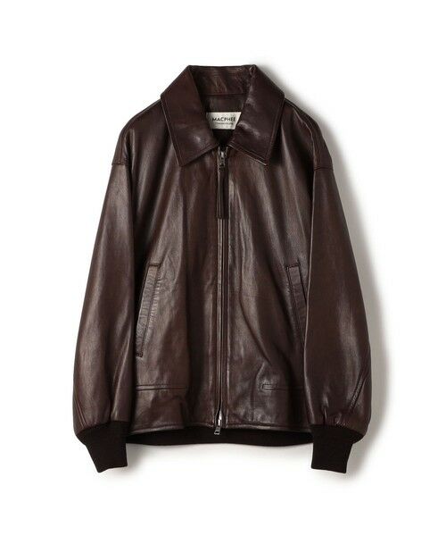 シープレザー ブルゾン （レザーブルゾン・ジャケット）｜TOMORROWLAND
