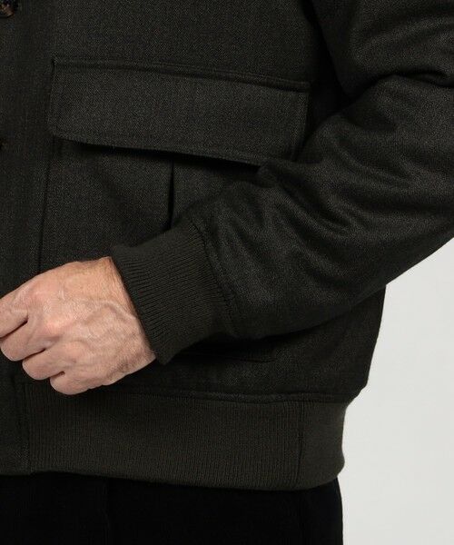 セール】 【別注】VALSTAR Valstarino ウール ドライビングブルゾン