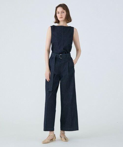 セール】 ライトデニム オールインワン （サロペット・オールインワン