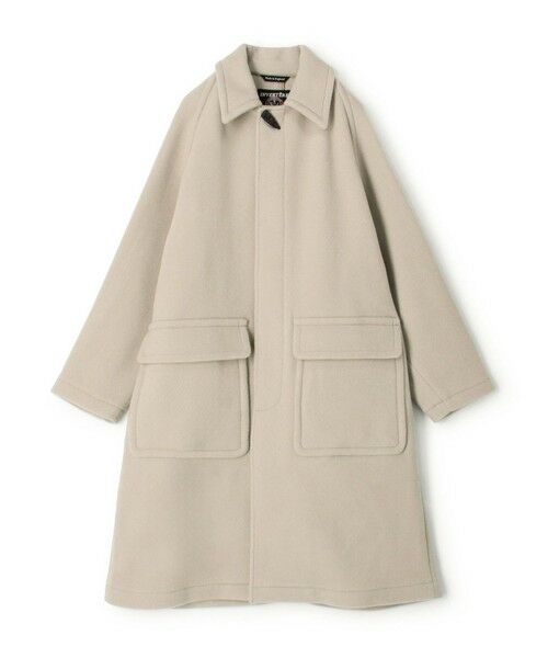 別注】INVERTERE ウール ステンカラーコート （ステンカラーコート