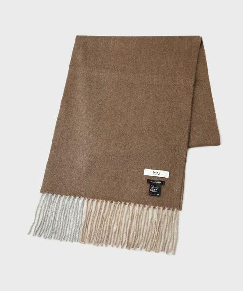 セール】 【カシミヤ100%】パネル カシミヤマフラー （マフラー