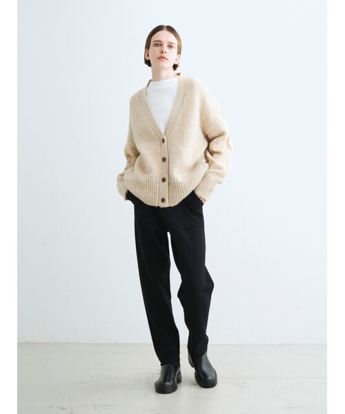 セール】 Sparkle yarn cardigan （ニット・セーター）｜three dots