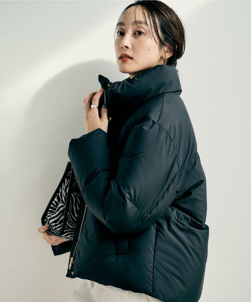 セール】 【トレンド/撥水機能/防寒】ショートダウンコート （ダウン