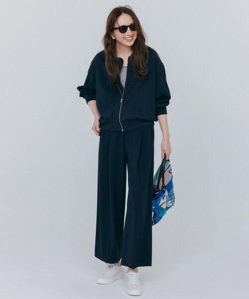 セール】 【VERY×UNFILOコラボ】 BEAUTY MOVE タックワイドパンツ