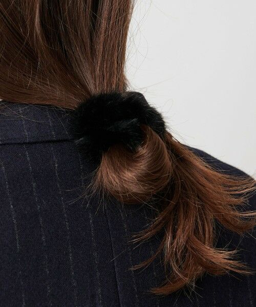 セール】 ミンク ヘアタイ （ヘアゴム・シュシュ）｜UNITED ARROWS