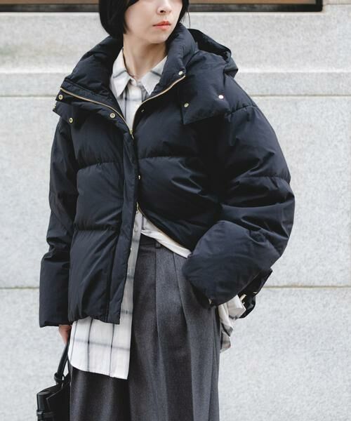 セール】 2WAYフーデットダウンコート （ダウンジャケット・ベスト