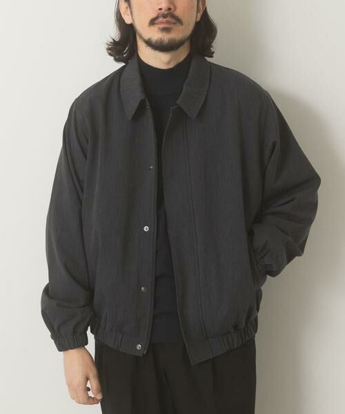 セール】 Gabardine Zip Up Jacket （ブルゾン）｜URBAN RESEARCH