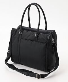 セール】 【ムック本掲載】ツイルナイロン スクエアトート Mサイズ