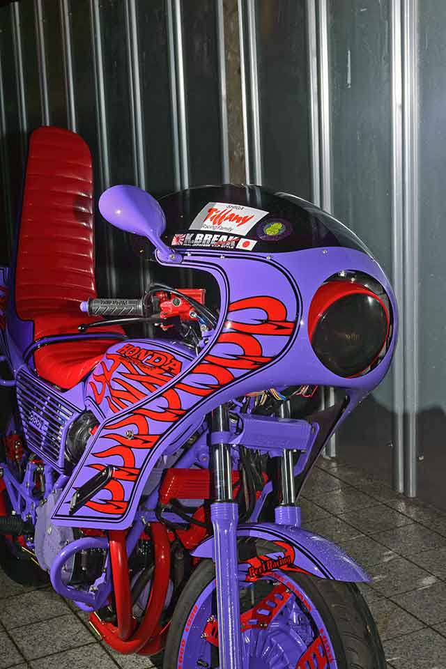 チャンプロード×単車の虎 - 旧単車浪漫唯一無二の俺仕様