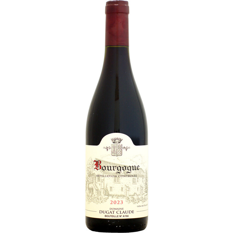 クロード・デュガ ジュヴレ・シャンベルタン プルミエ・クリュ [2023