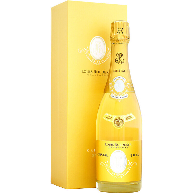 ギフトボックス入り】 ルイ・ロデレール クリスタル・ブリュット [2016