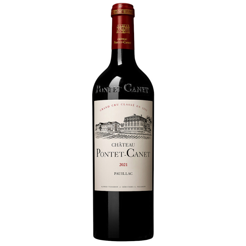 シャトー・ポンテ・カネ [2021] 750ml / Chateau Pontet-Canet|寺田