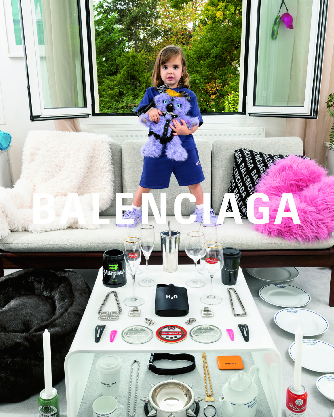 BALENCIAGA バレンシアガ バレンタイン ギフト クッキー型 非売品