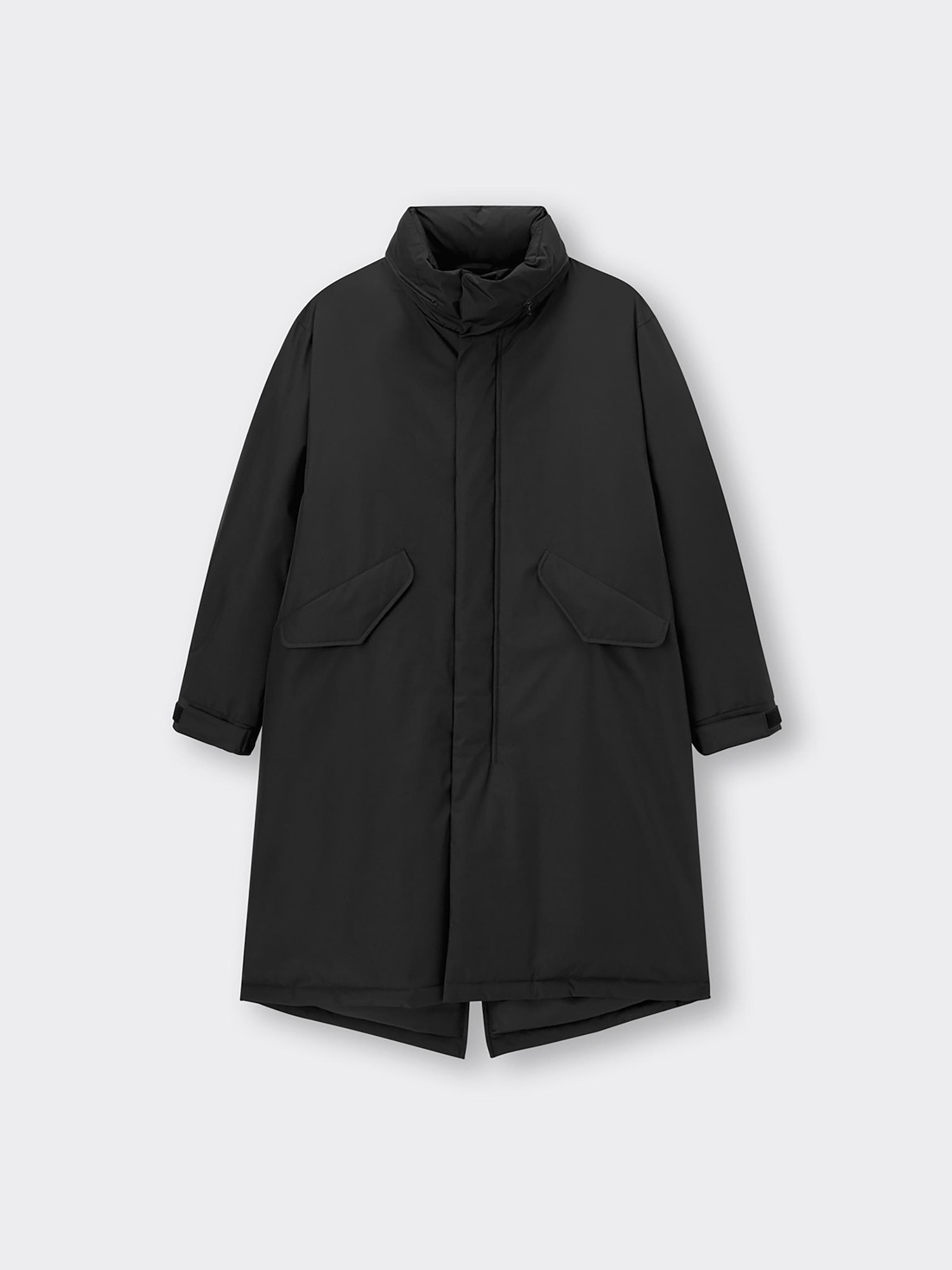 GU公式 | ヒートパデッドモッズコート(メンズ)のレビュー