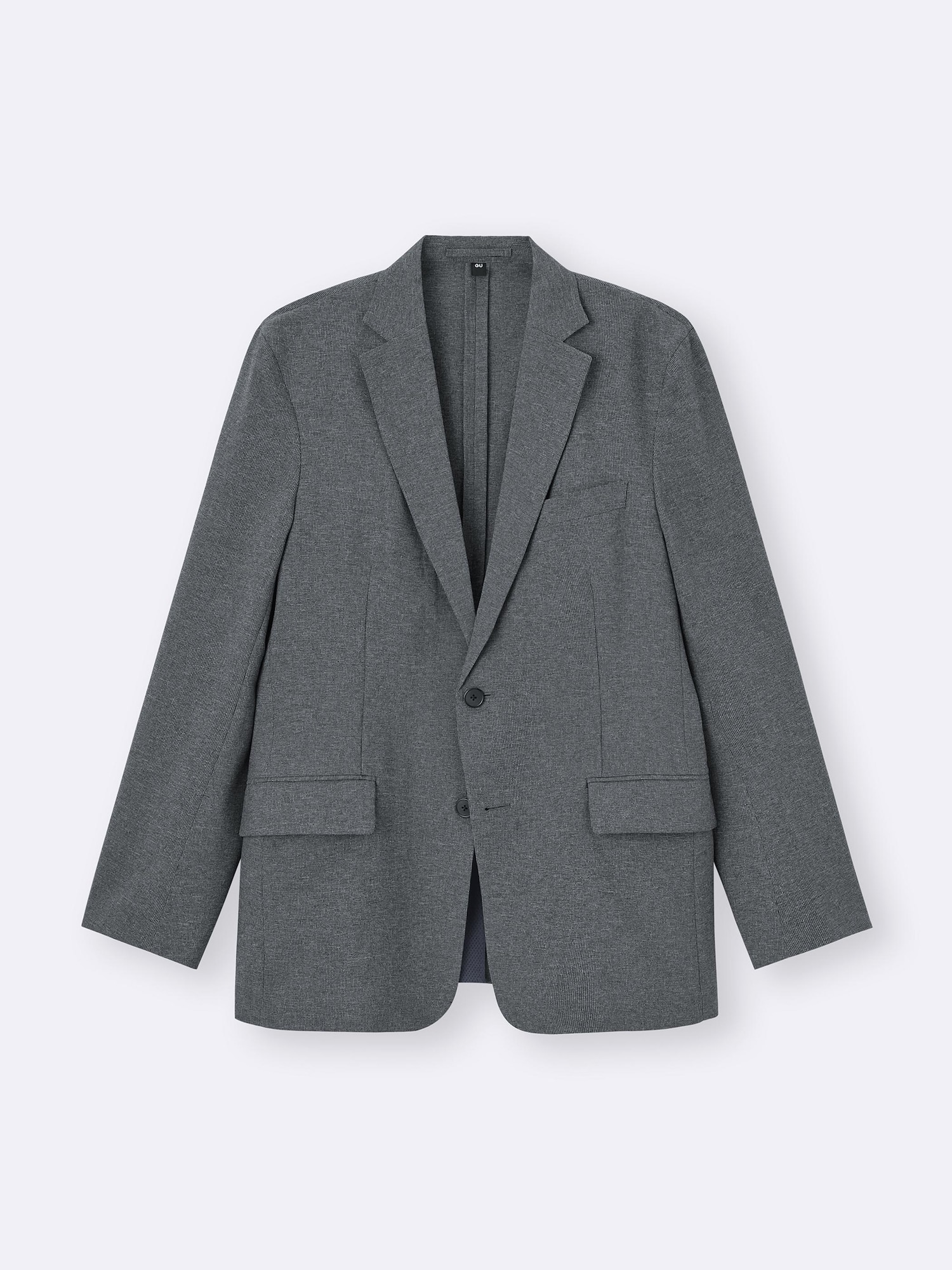 GU公式 | ウォッシャブルテーラードジャケットSW(セットアップ可能)