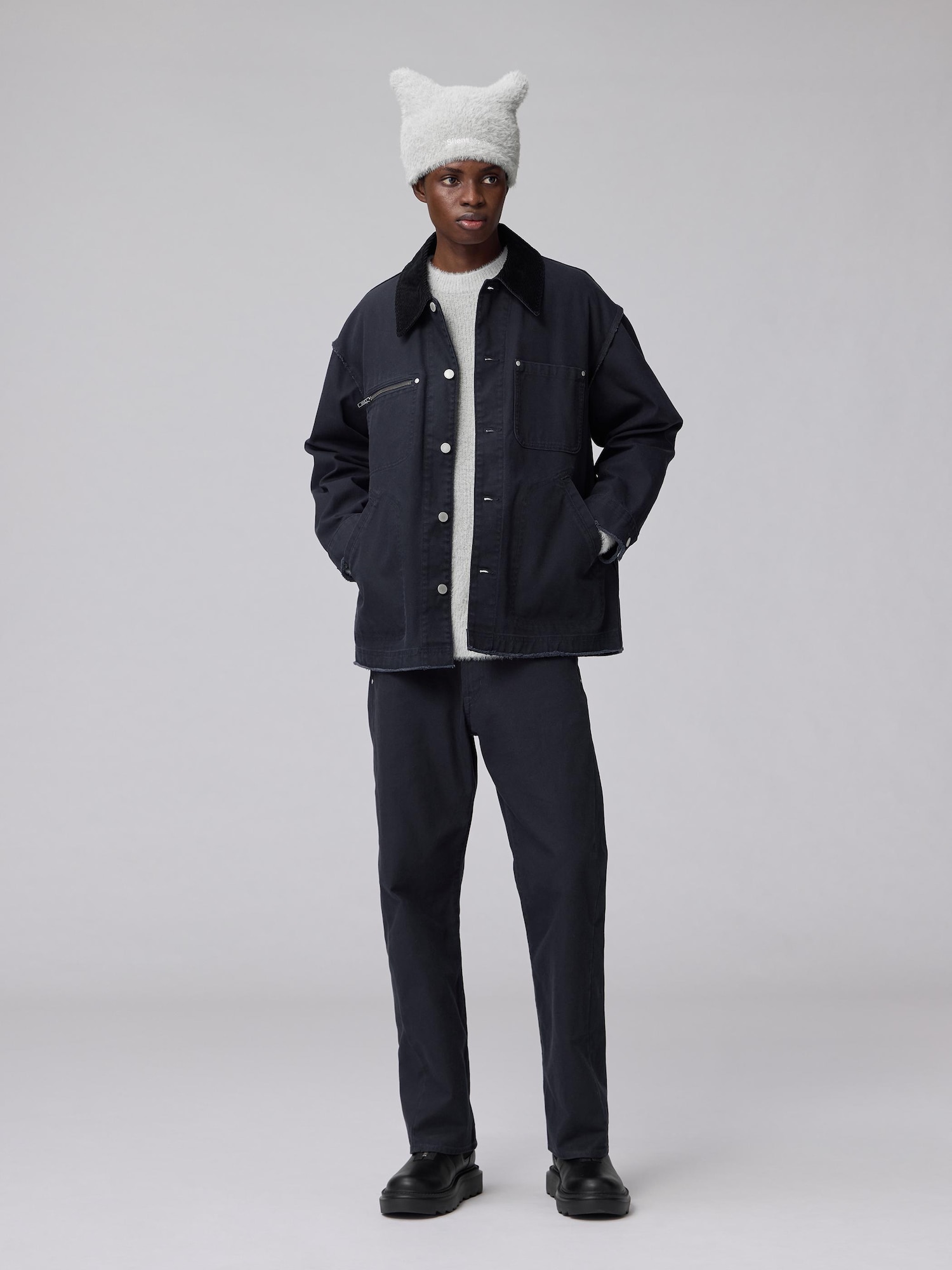 GU公式 | カバーオールジャケット UNDERCOVER