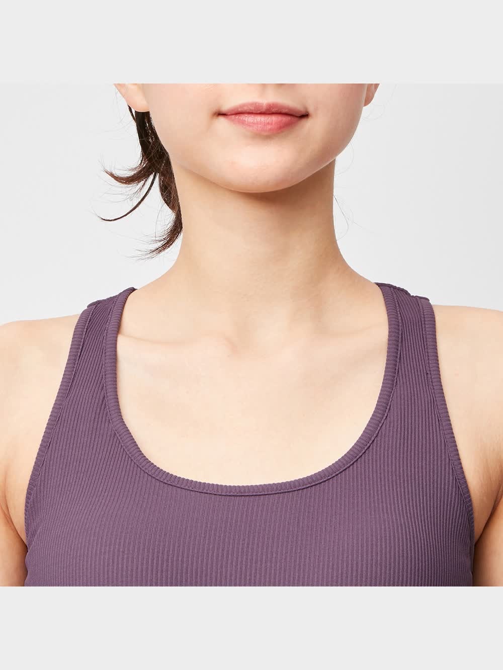 GU公式 | スポーツブラタンクトップ(バッククロス)GA