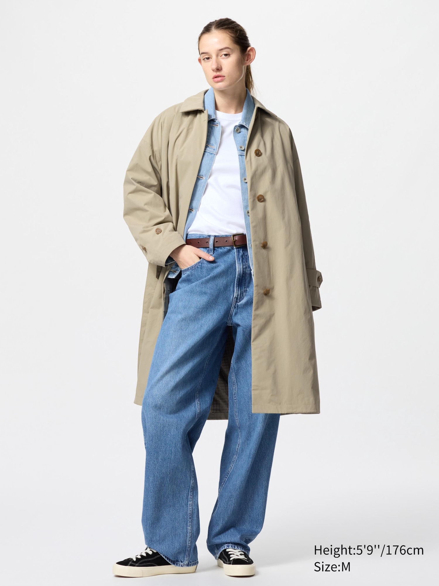 Soutien Collar Coat | UNIQLO US