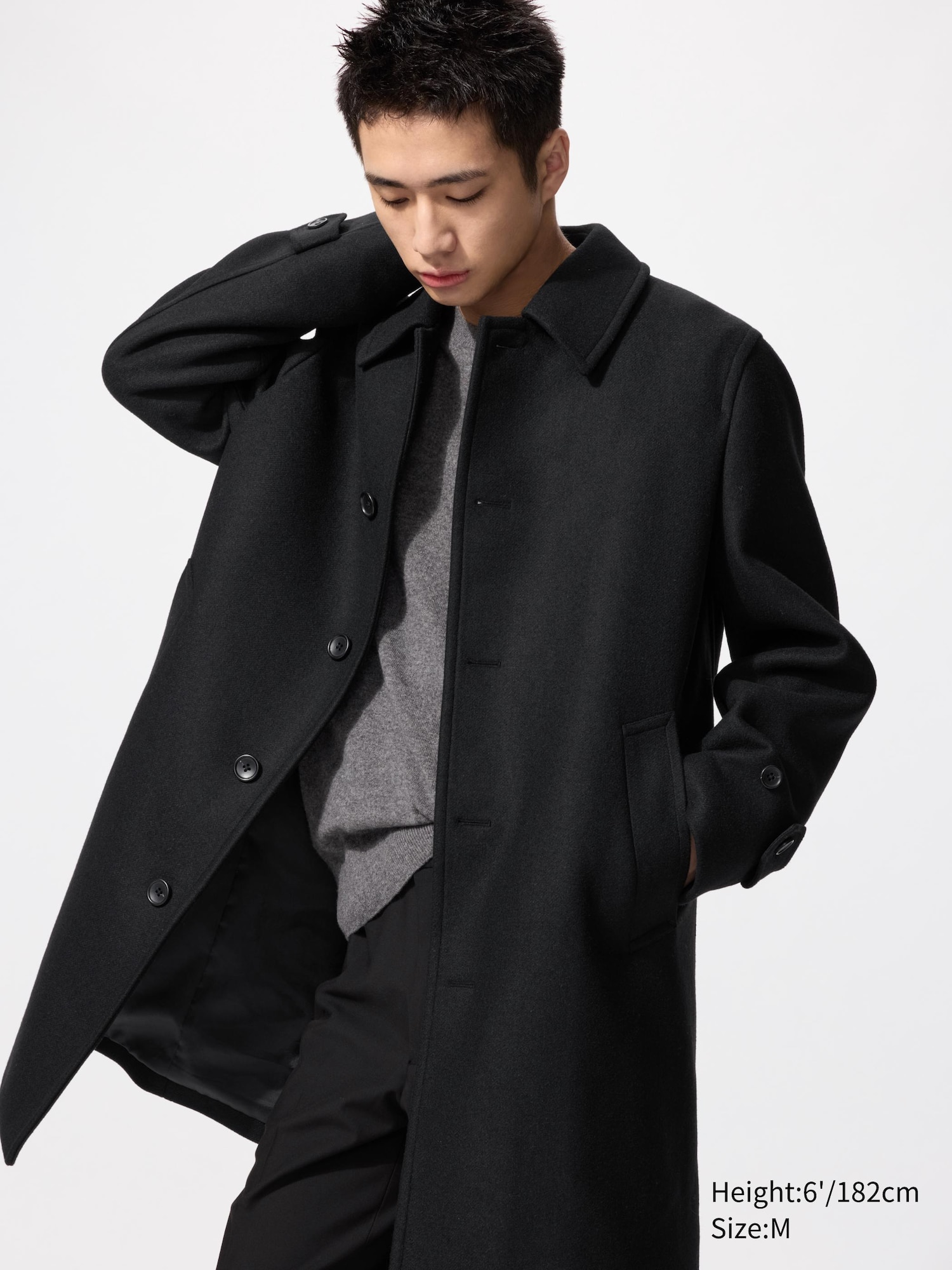 Balmacaan Coat | UNIQLO US