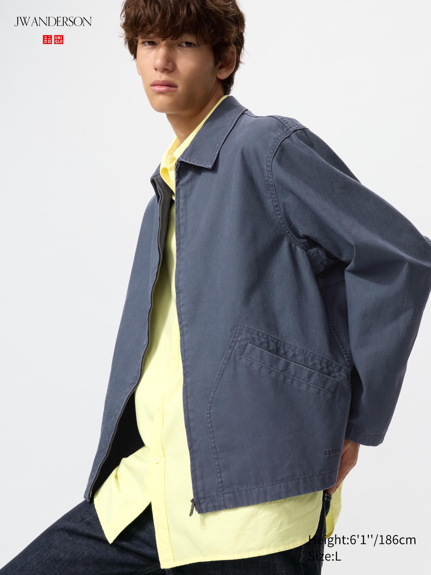 Zip-Up Blouson | UNIQLO US