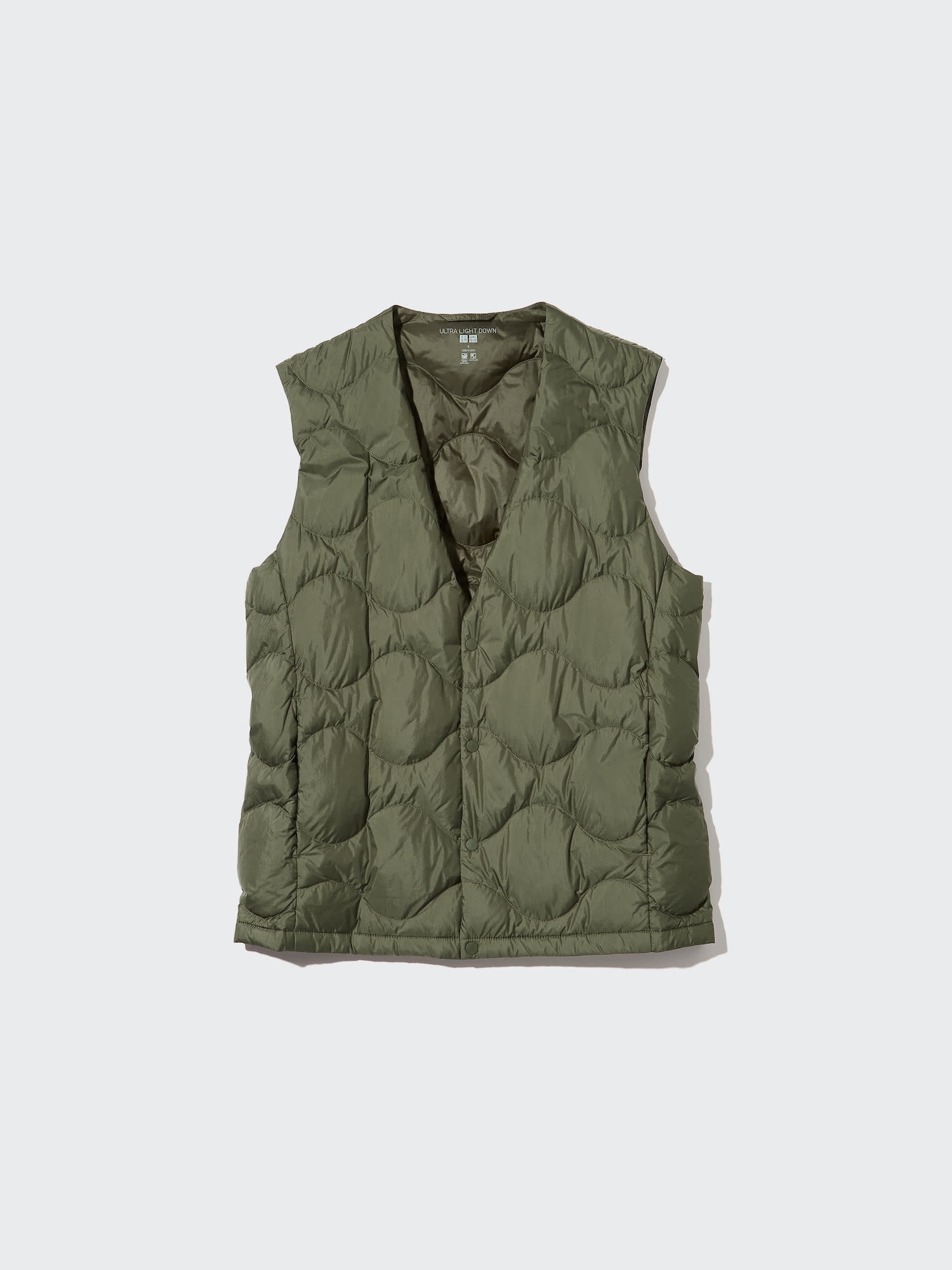ユニクロ公式 | ウルトラライトダウンコンパクトベスト（ウェーブキルト）