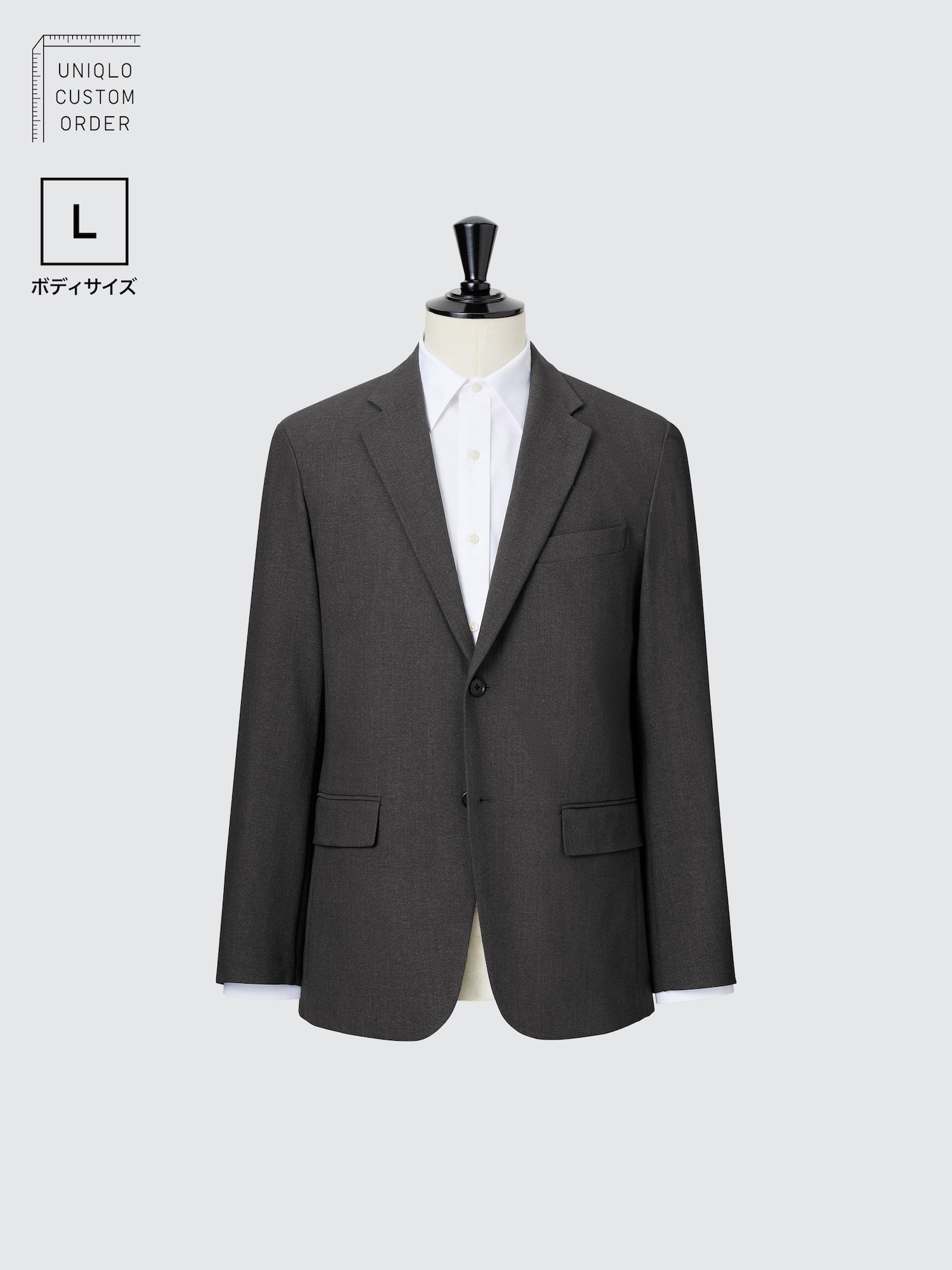 ユニクロ公式 | 感動ジャケット/カスタムオーダー/Lサイズ